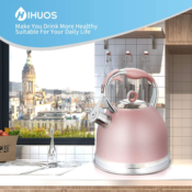 3L Whistling Tea Kettle $13.60 After Code (Reg. $35.99) + Free Shipping...