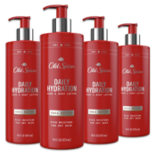 4-Pack Old Spice Daily Hydration Hand & Body Lotion for Men as low...