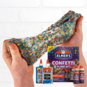 4-Piece Elmer's Confetti Slime Kit as low as $8.05 Shipped Free (Reg. $18.88)...