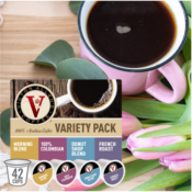 42-Count Victor Allen’s Coffee K-Cups, Variety Pack as low as $10.13...