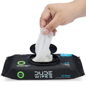 48-Count Dude Wipes Fragrance-Free Flushable Wipes Pack as low as $2.41...