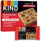 5-Count Kind Healthy Grains Bars Dark Chocolate Chunk as low as $2.36 Shipped...
