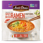 6-Pack Annie Chun's Spicy Miso Ramen Bowl as low as $13.03 Shipped Free...