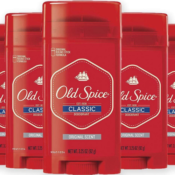 6 Pack Old Spice Aluminum Free Deodorant for Men as low as $15.27 Shipped...
