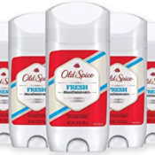 6 Pack Old Spice Antiperspirant & Deodorant for Men as low as $17.34...