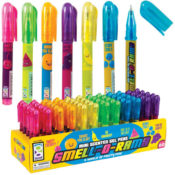 60-Pack Raymond Geddes Smell-O-Rama Mini Scented Gel Pens as low as $17.98...