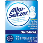 72-Count Alka-Seltzer Original Effervescent Tablets as low as $5.54 After...