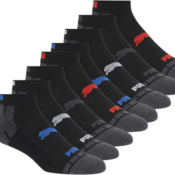 8-Pack Puma Men's Low Cut Socks from $10.06 (Reg. $14+) - FAB Ratings 9.7K+...