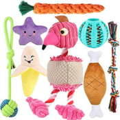 8 Pack of Puppy Toys $10.80 After Code (Reg. $26.99) + Free Shipping -...