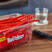 TWIZZLERS Strawberry 80-oz Container as low as $6.67 Shipped Free (Reg....