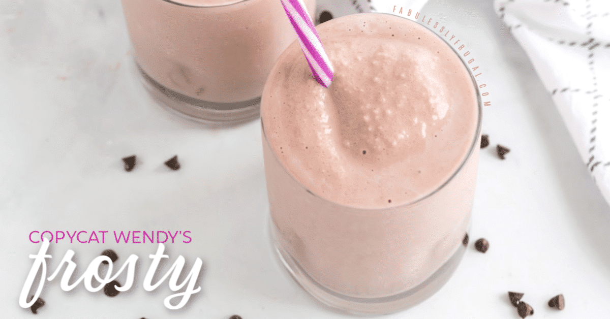 How to make a frosty in a blender or ice cream maker