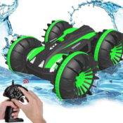 Amphibious Remote Control Car $19.99 After Code (Reg. $43.99) + Free Shipping...