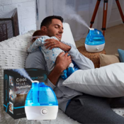 Today Only! AquaOasis Cool Mist Humidifier $29.95 Shipped Free (Reg. $49.99)...