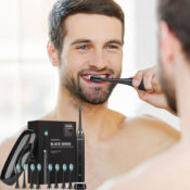 Today Only! Aquasonic Powered Ultra Whitening Toothbrushes $25.12 Shipped...