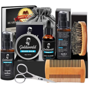Beard Grooming Kit w/2 Packs Wash Shampoo for Men as low as $11.91 Shipped...