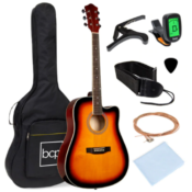 Beginners Acoustic Guitar Set $64.99 After Code (Reg. $150) + Free Shipping...