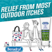 TWO Benadryl Extra Strength Anti-Itch Gel as low as $6.23 Shipped Free...