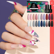 Today Only! Save BIG on Beetles Gel Polish as low as $6.47 Shipped Free...
