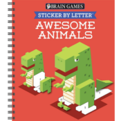 Brain Games Awesome Animals Sticker Book $3 (Reg. $8.98) - FAB Ratings!...