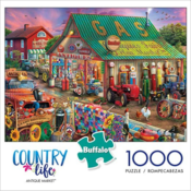 Buffalo Games Antique Market 1000 Piece Jigsaw Puzzle $9.99 (Reg. $15)...