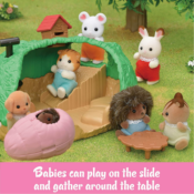 Calico Critters Baby Hedgehog Hideout Playset $16.99 (Reg. $24.99) - FAB...