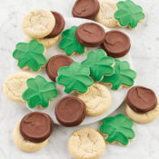 Cheryl's 24-Piece St. Patrick’s Day Cookie Assortment Gift Box $24 (Reg....