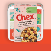 Chex Mix Toffee Cookie Crunch Gift Tin as low as $4.16 Shipped Free (Reg....