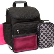 Child of Mine Carter’s Diaper Bag Backpack w/ Changing Pad $24.99 (Reg....