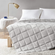 Comfort Spaces Reversible Weighted Blanket 12 lb $21.71 (Reg. $39.99) -...