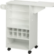 Craft Storage Cart $68.68 Shipped Free (Reg. $144.99) - FAB Ratings!