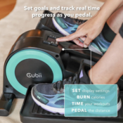 Today Only! Cubii Desk Bike Pedal Exerciser $199 Shipped Free (Reg. $249)...