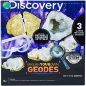 Discovery Kids Break Your Own Geodes Activity Kit $7.79 (Reg. $12.99) -...