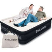 Today Only! Englander Air Mattresses with Built in Pump from $103.99 Shipped...