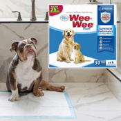 Four Paws 30 Count Wee-Wee Pee Pads for Dogs and Puppies as low as $16.19...