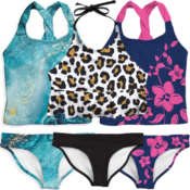 Girls Swimsuits $19.99 (Reg. $60) | Lots of Cute Options!