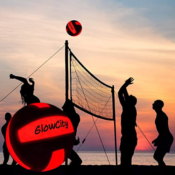 Glow in The Dark Volleyball $19.99 Shipped Free (Reg. $39.99) - 1.9K+ FAB...