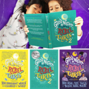 Good Night Stories for Rebel Girls Hardcover Books from $15.90 (Reg. $35)...