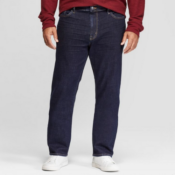 Goodfellow & Co Men’s Big & Tall Jeans Indigo $9.79 (Reg. $27.99)