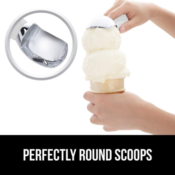 Gorilla Grip Large Ice Cream Scoop from $6.99 (Reg. $17) | Multiple Colors...