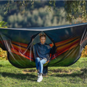 Hammock Portable Lightweight Fast Easy Set Up Mosquito Net $14.99 After...