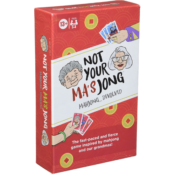 Hasbro Gaming Not Your Ma's Jong Card Game $8 (Reg. $22)