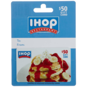 Today Only! IHOP $50 Gift Card $40 Shipped Free (Reg. $50)