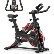 Indoor Cycling Bike with Comfortable Seat Cushion $194.99 Shipped Free...