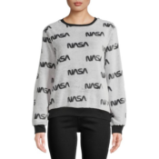 Juniors NASA Pullover Fleece $7.49 (Reg. $14.98)
