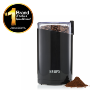 KRUPS Fast Touch Electric Coffee and Spice Grinder With Stainless Steel...