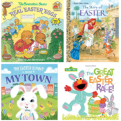 Kids Easter Books from $2.37 (Reg. $5) | Pete the Cat, Sesame Street &...