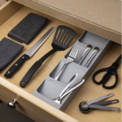 Today Only! Kitchen Drawer Cutlery Organizer $8.99 (Reg. $25)