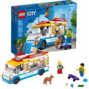 LEGO City 200-Piece Ice-Cream Truck Building Set $15.99 (Reg. $20)
