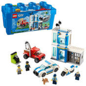 LEGO City Police Brick Box Action Cop Building Set, 301 Pieces $29.84 (Reg....