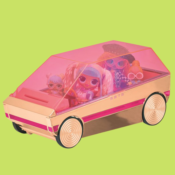 LOL Surprise 3-in-1 Party Cruiser Car $25 (Reg. $64) - with Surprise Pool,...